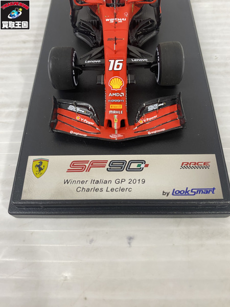 1/43スケールカー LookSmart Ferrari Winner Italian GP 2019