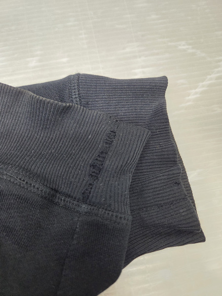 PRADA SPORT 異素材切替ジップパーカー S ブラック