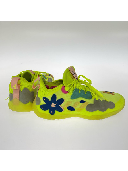 adidas スニーカー Harden Vol. 5 黄 (28.0cm)