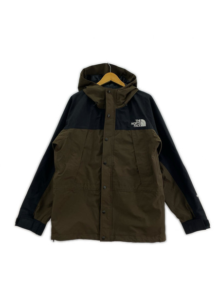 THE NORTH FACE マウンテンパーカ NP62336R/マウンテンライトジャケット/茶/M