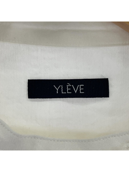 長袖Tシャツ・カットソー YLEVE ラッフルブラウス[値下]