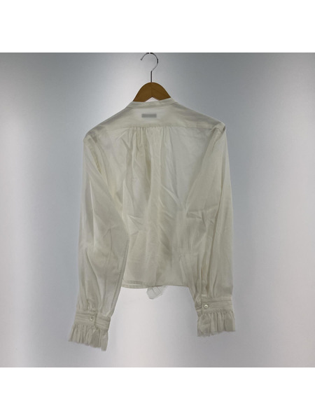 長袖Tシャツ・カットソー YLEVE ラッフルブラウス[値下]