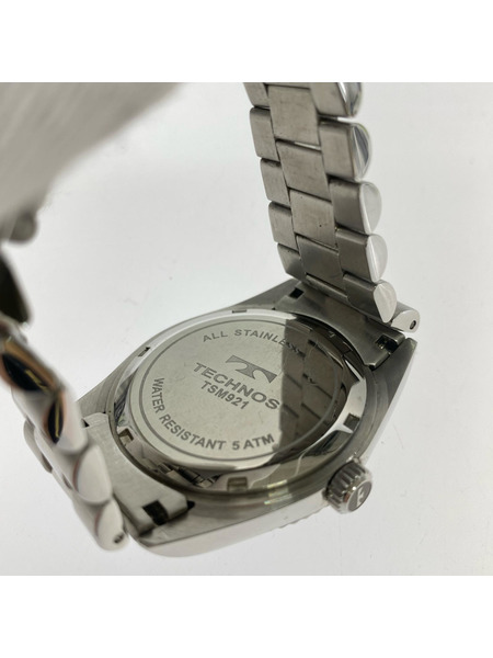 メンズ時計 TECHNOS TSM921 クォーツ 腕時計