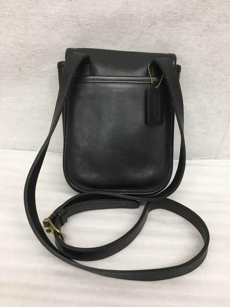 COACH　ショルダーバッグ オールド オールレザー 黒