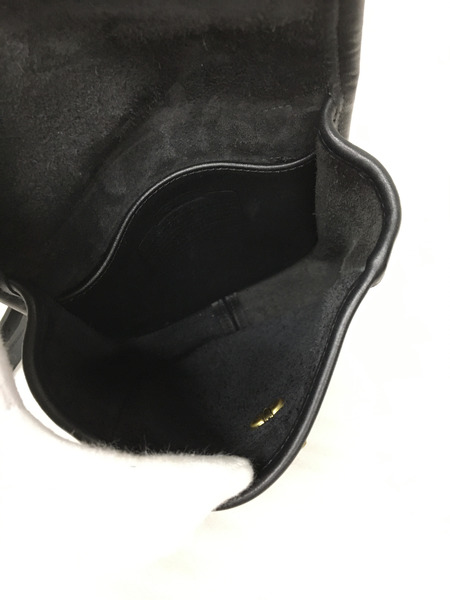 COACH　ショルダーバッグ オールド オールレザー 黒