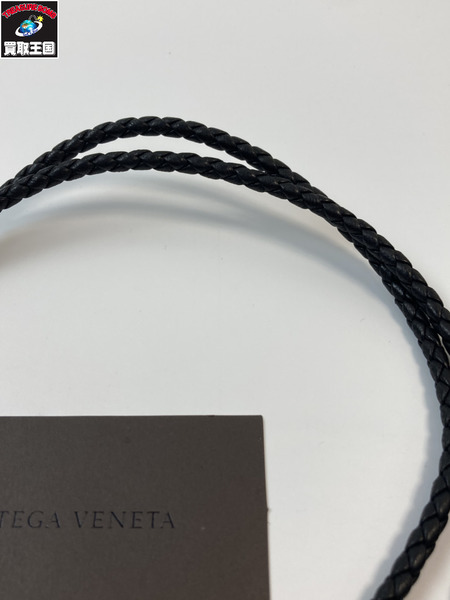 Bottega Veneta ボッテガベネタ ネックストラップ ダークブラウン 