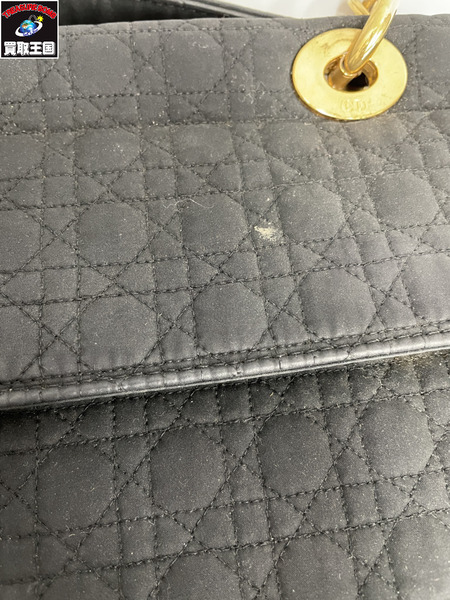 ショルダーバッグ Dior レディディオール カナージュラムスキン ワンショルダー