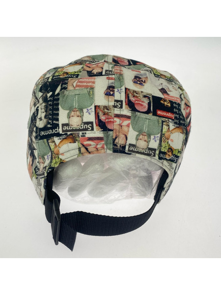 Supreme キャップ 23SS Magazine Camp Cap