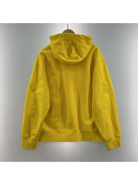Supreme Supreme Small Box Zip Up Hooded Sweatshirt M イエロー