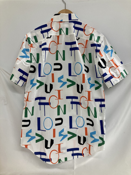 メンズラグ衣料 LV SS総柄シャツ　S