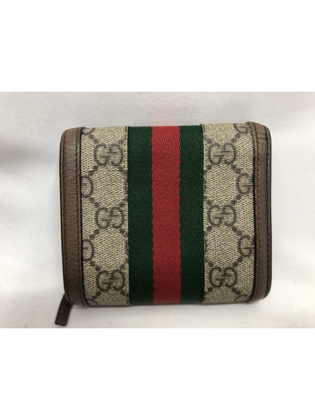 コンパクトウォレット オフィディア GGスプリーム 二つ折り 財布[値下]