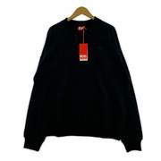 DIESEL S-ROB-MEGOVAL-D クルーネックスウェット XL 黒 タグ付