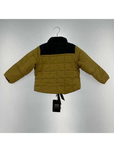 キッズ衣料 TAION KR102PNLMB リバーシブル 110 ベージュ アイボリー