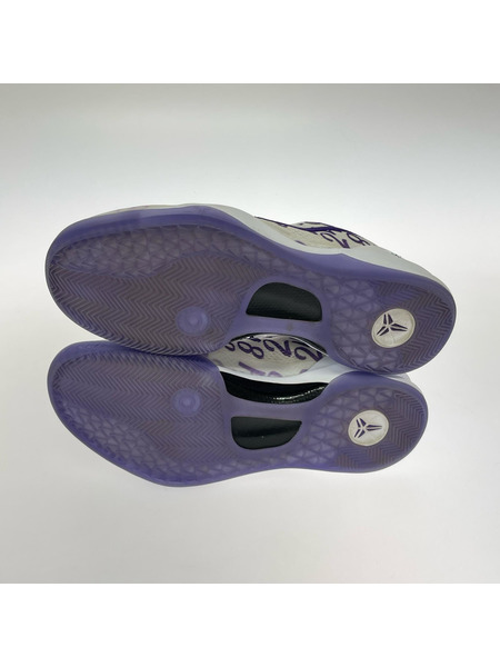 NIKE スニーカー KOBE 8 PROTRO COURT PURPLE 28.5cm