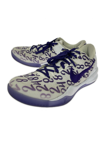 NIKE スニーカー KOBE 8 PROTRO COURT PURPLE 28.5cm