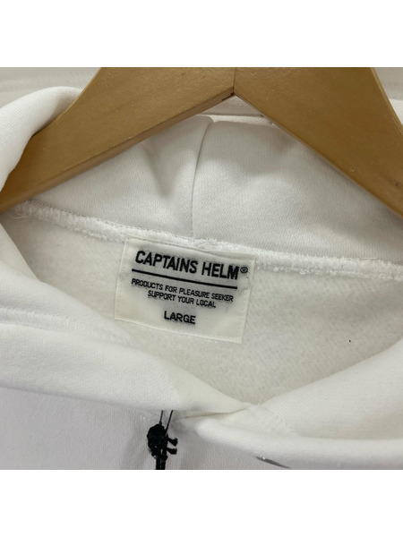 Captains Helm パーカー UNITY HOODIE L