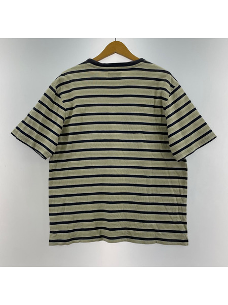 STUSSY 半袖Tシャツ・カットソー ボーダー