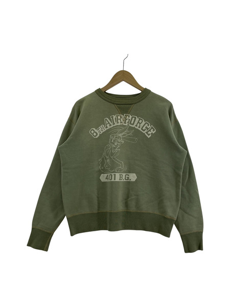 TOYS McCOY スウェット・トレーナー 8TH AIRFORCE