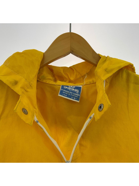 adidas ジャケット 70-80s ナイロンジャケット (174) 黄