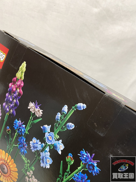LEGO アイコン ワイルドフラワーブーケ 未開封