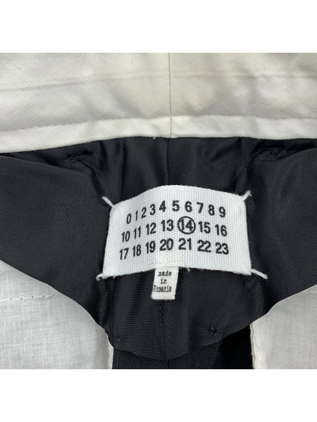 MAISON MARGIELA パンツ 19SS ウールスラックス 46 ブラック