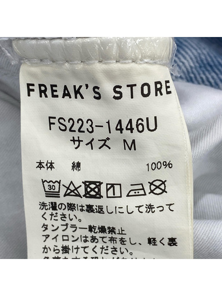 Keboz デニム・ジーンズ ×NICK GEAR デニムパンツ インディゴ (M)