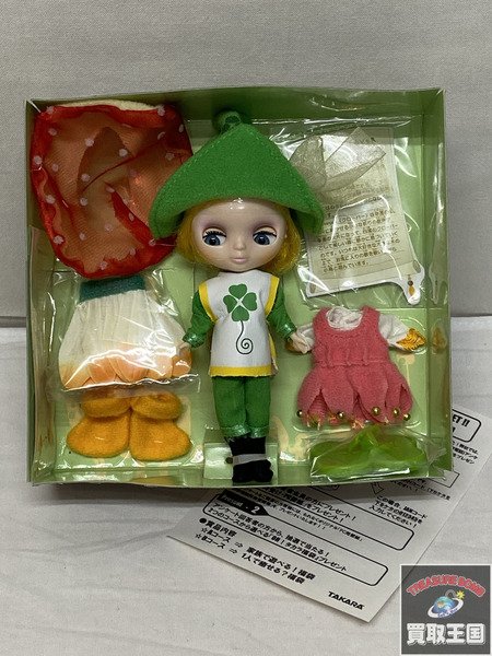 ブライス プチブライス　フォレストクローバー