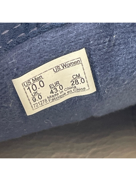 VANS スニーカー ×WTAPS OLD SKOOL LX NVY (28.0)