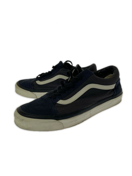 VANS スニーカー ×WTAPS OLD SKOOL LX NVY (28.0)