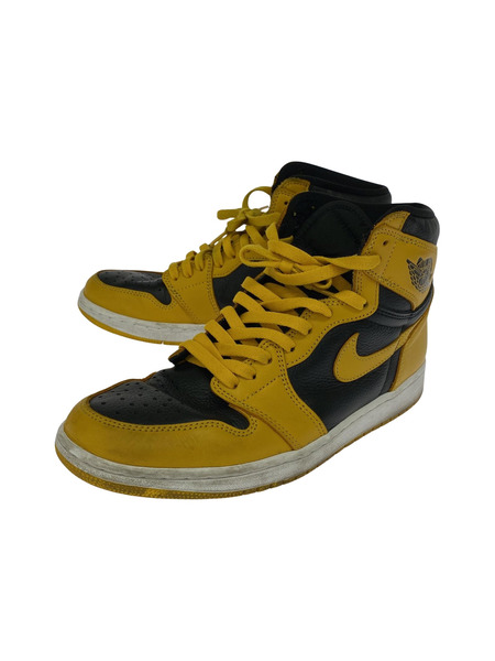 NIKE スニーカー 555088-701 AIR JORDAN 1 HIGH OG 27.5cm