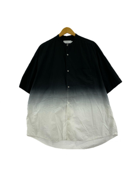graphpaper 半袖シャツ Broad S/S Oversized Regular Collar Shirt