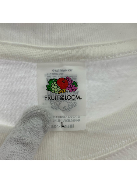 半袖Tシャツ・カットソー OPTSTUFF/フルーツオブザルーム/白