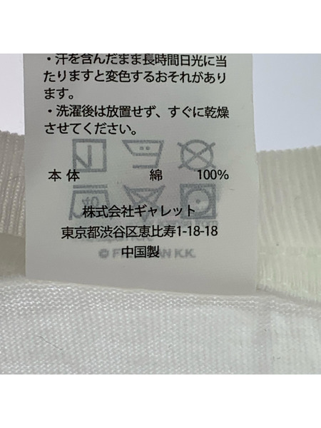 半袖Tシャツ・カットソー OPTSTUFF/フルーツオブザルーム/白