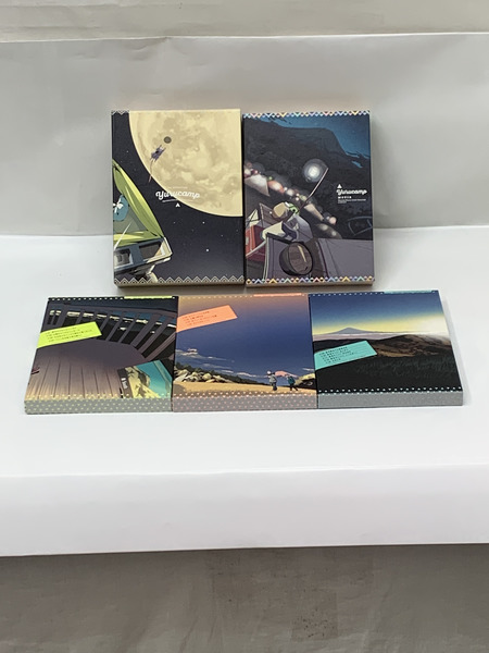 ゆるキャン△　BD 1期2期映画 まとめセット 開封品 Blu-ray ブルーレイ アニメ ゆるキャン△ ゆるキャン△ SEASON2 映画 ゆるキャン△