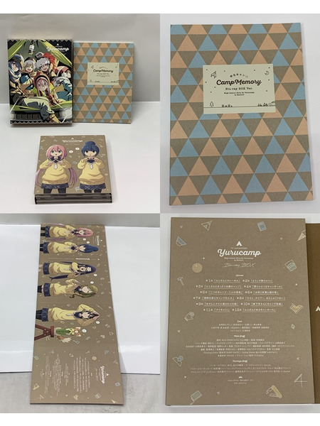 ゆるキャン△　BD 1期2期映画 まとめセット 開封品 Blu-ray ブルーレイ アニメ ゆるキャン△ ゆるキャン△ SEASON2 映画 ゆるキャン△