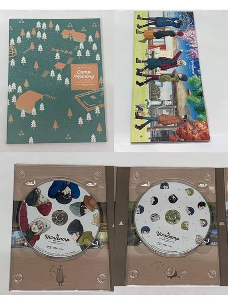 ゆるキャン△　BD 1期2期映画 まとめセット 開封品 Blu-ray ブルーレイ アニメ ゆるキャン△ ゆるキャン△ SEASON2 映画 ゆるキャン△