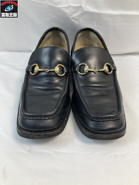 GUCCI グッチ ホースビット ローファー サイズ41 ブラック 26.0cm相当