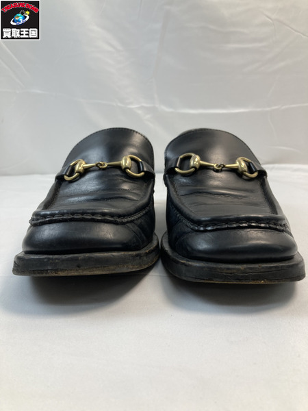 GUCCI グッチ ホースビット ローファー サイズ41 ブラック 26.0cm相当