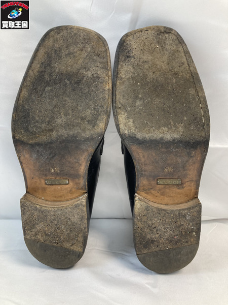 GUCCI グッチ ホースビット ローファー サイズ41 ブラック 26.0cm相当