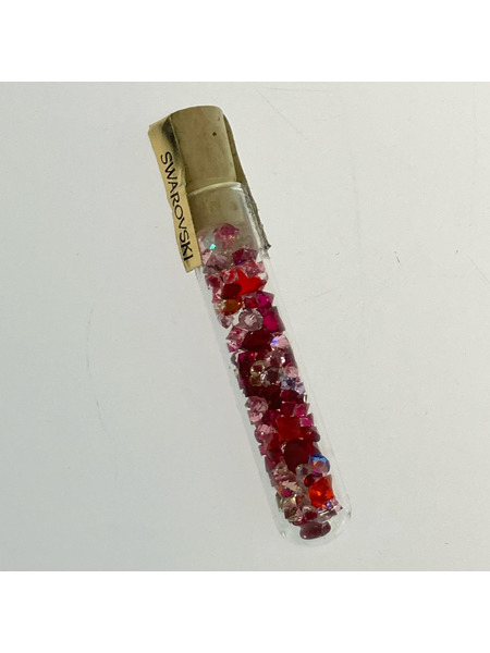 SWAROVSKI ソノ他 クリスタルオブジェ 薔薇ト花瓶