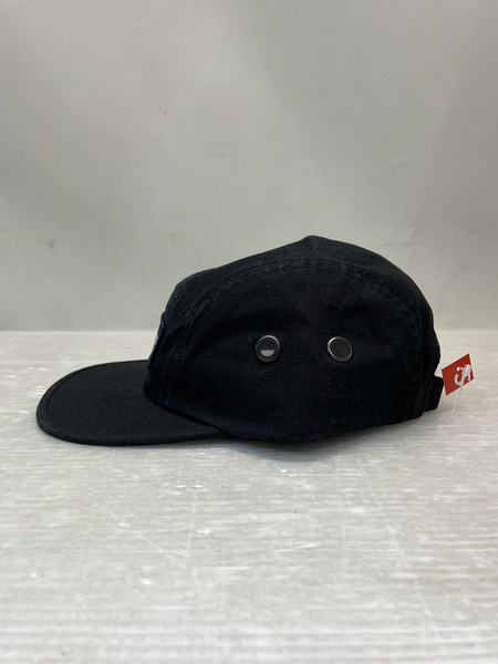 Supreme 25AW Military Camp Cap Black リップストップ 黒