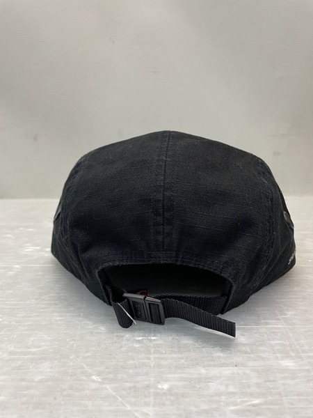 Supreme 25AW Military Camp Cap Black リップストップ 黒
