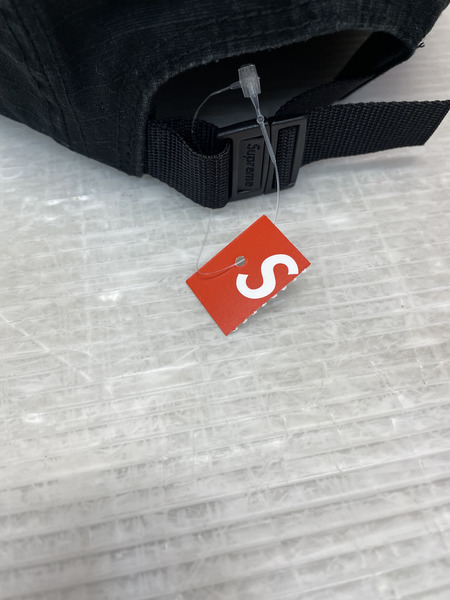 Supreme 25AW Military Camp Cap Black リップストップ 黒