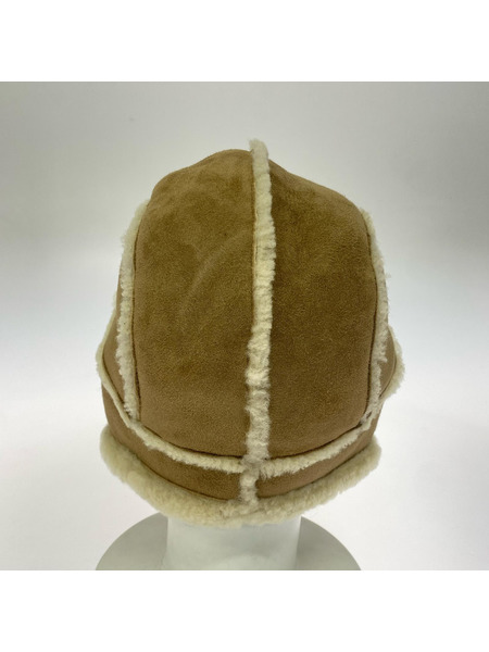 Supreme 25AW Shearling Lined Earflap Cap Tan ベージュ