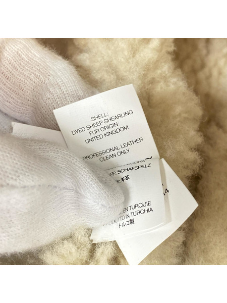 Supreme 25AW Shearling Lined Earflap Cap Tan ベージュ