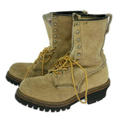 RED WING ブーツ スエード ロガーブーツ 7 1/2D