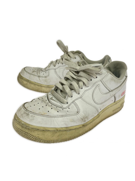 NIKE スニーカー ×Supreme Air Force 1 (27)