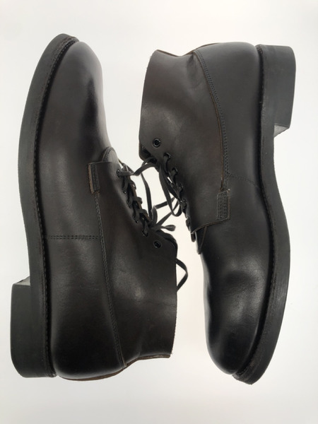 forme goodyear welted high cut 6.5 ブラウン[値下]