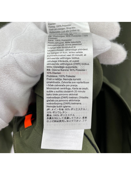 Mammut ジャケット Macun 2.0 SO Hooded Jacket (XL) カーキ