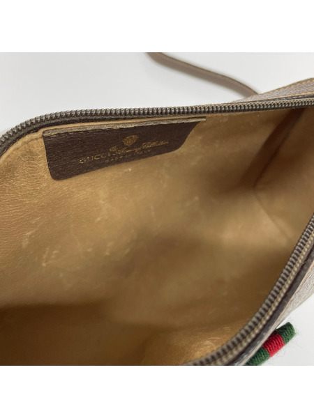 オールドグッチ シェリーライン GGキャンバス ショルダーバッグ GUCCI 89.02.018